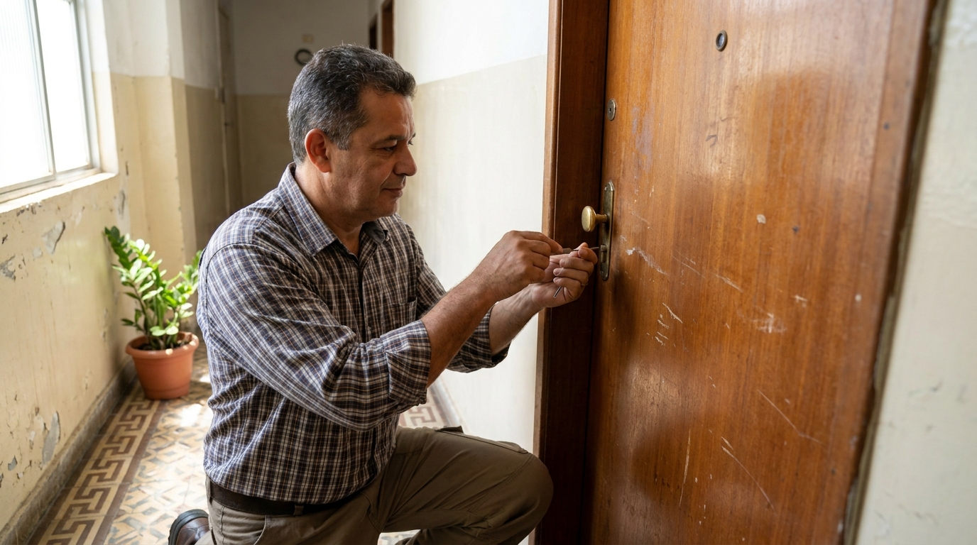 Abertura de Fechadura Residencial profissional em Iputinga, Recife‑PE