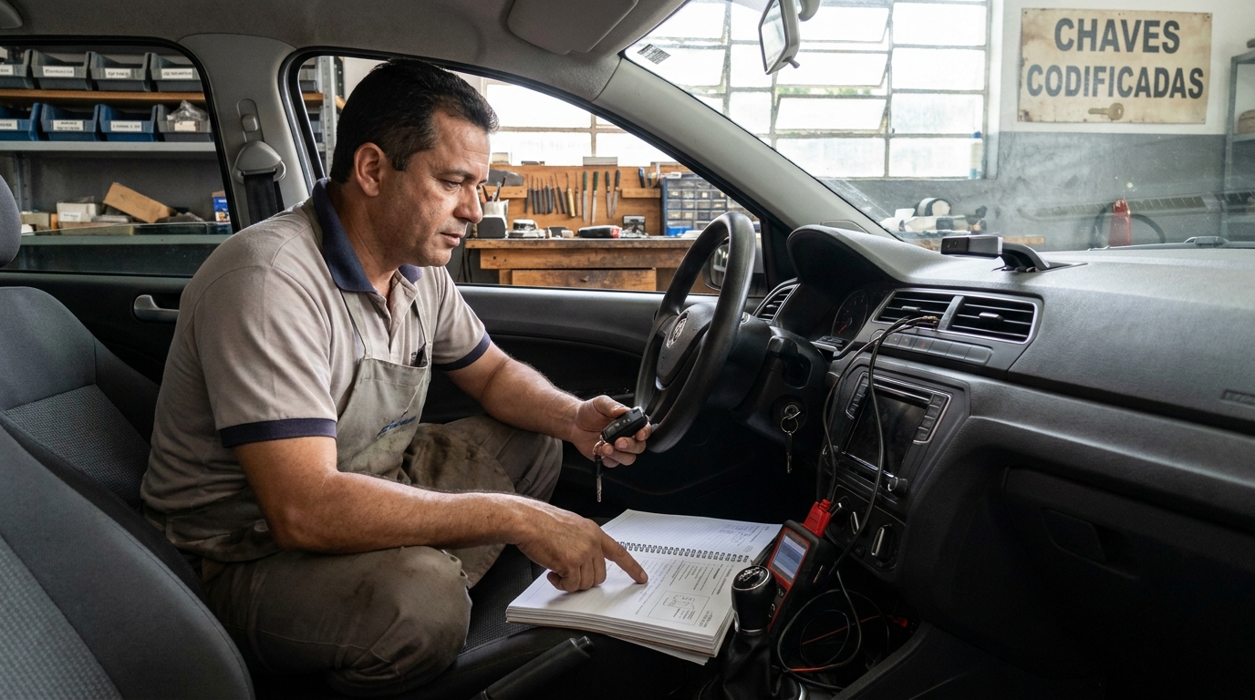 Chave Codificada profissional no Caxangá, Recife‑PE