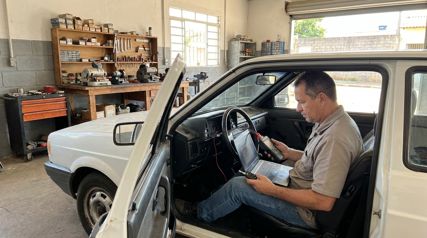 Serviço de Chave Codificada no Caxangá, Recife‑PE