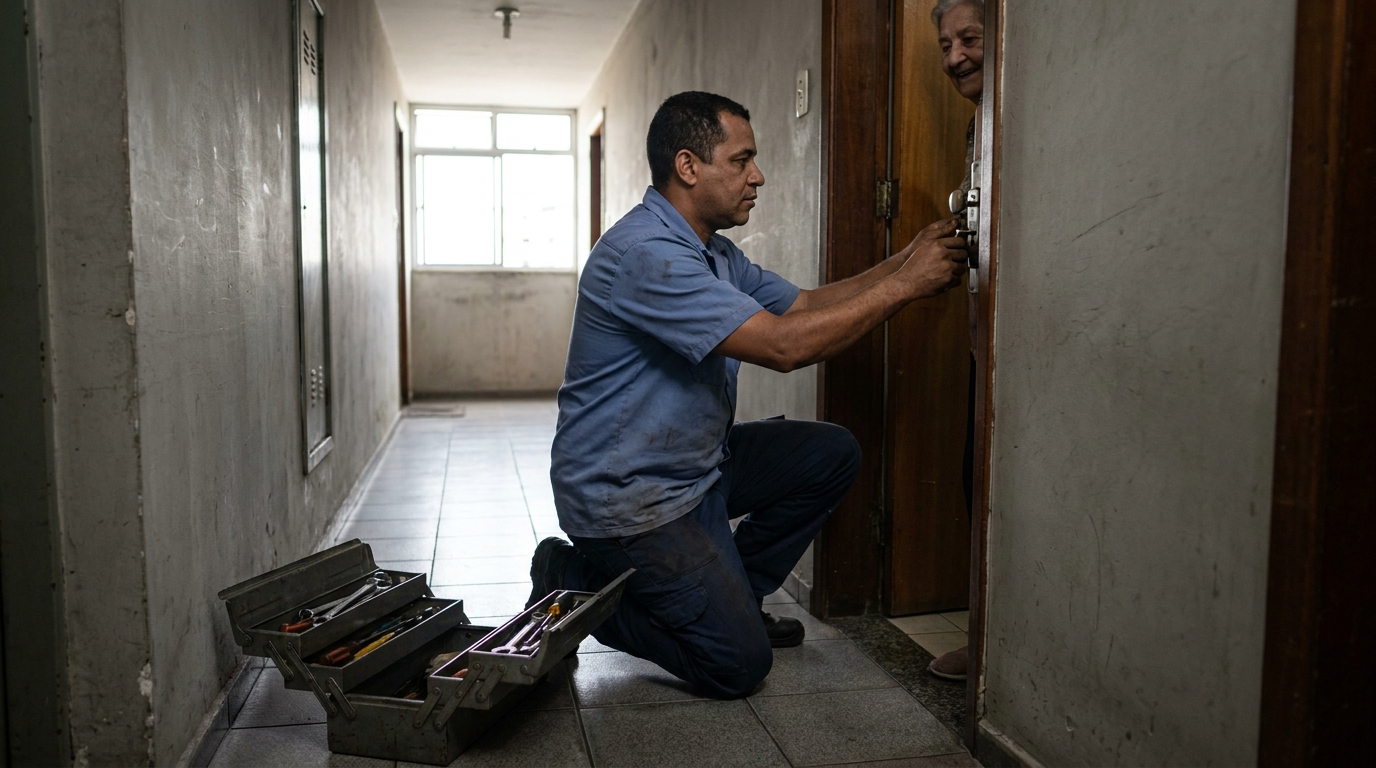 Serviço de Chaveiro Residencial em Ipsep, Recife‑PE
