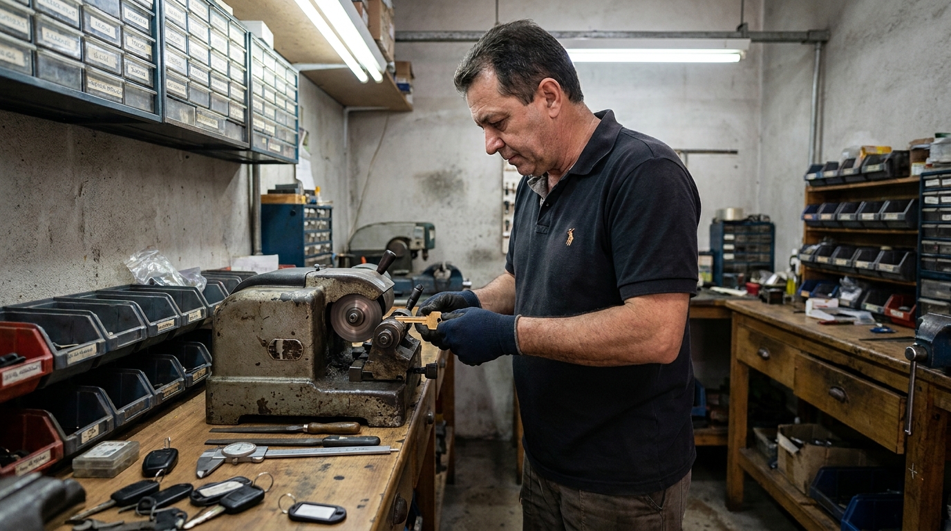 Serviço de Confecção de Chave Automotiva no Coque, Recife‑PE