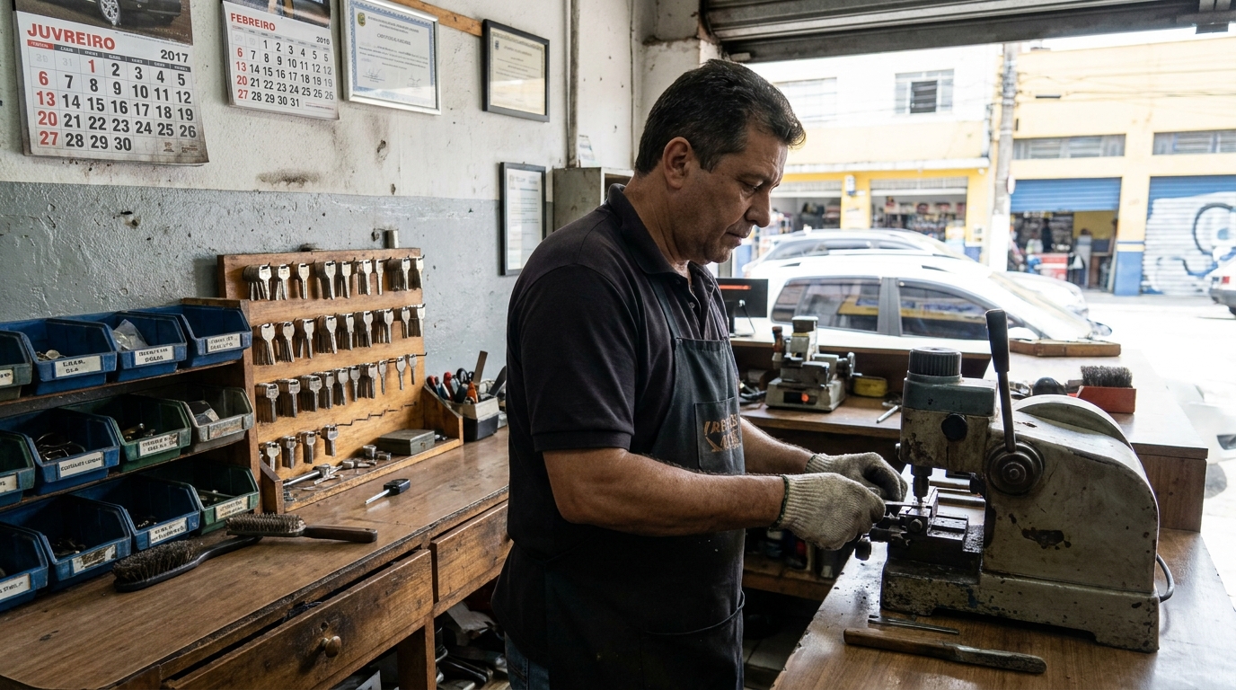 Confecção de Chave Automotiva perto de mim no Coque, Recife‑PE