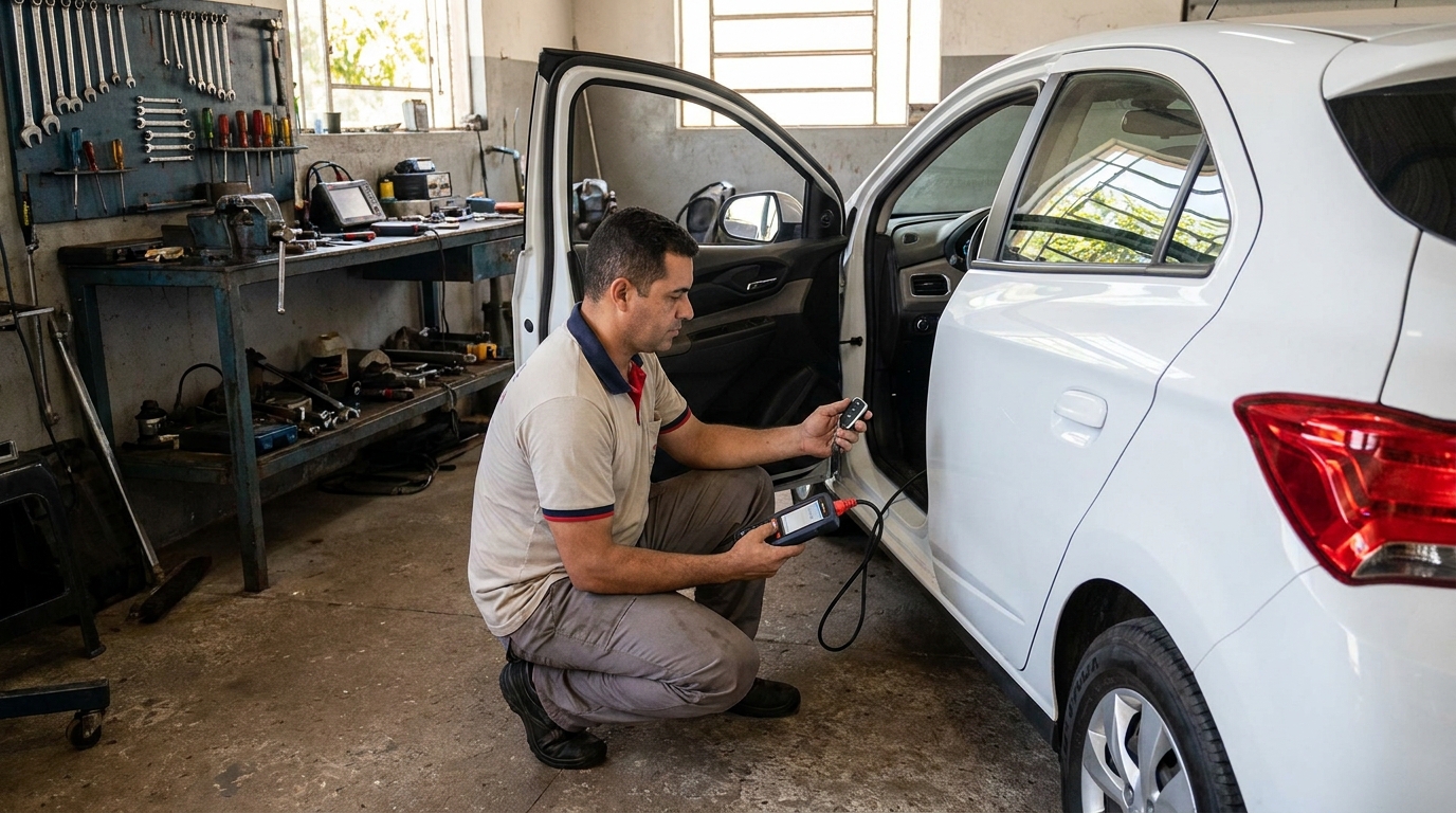 Conserto de Chave Controle profissional nos Aflitos, Recife‑PE