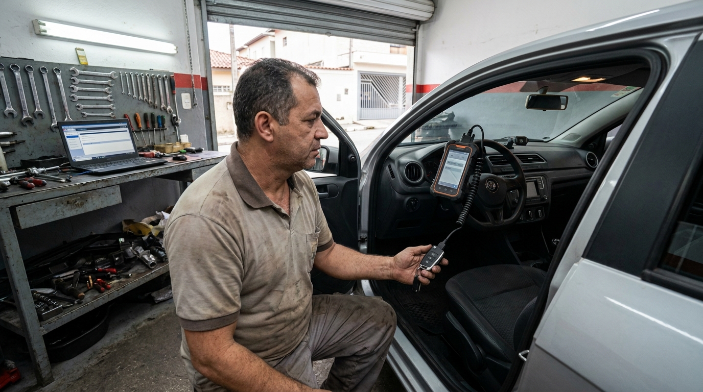 Conserto de Chave Controle 24 horas nos Aflitos, Recife‑PE
