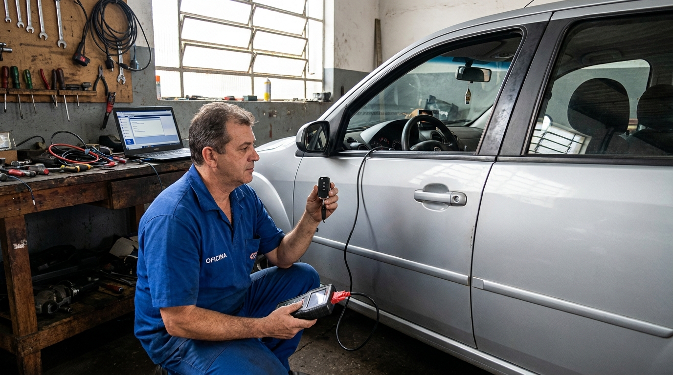 Conserto de Chave Controle perto de mim nos Aflitos, Recife‑PE
