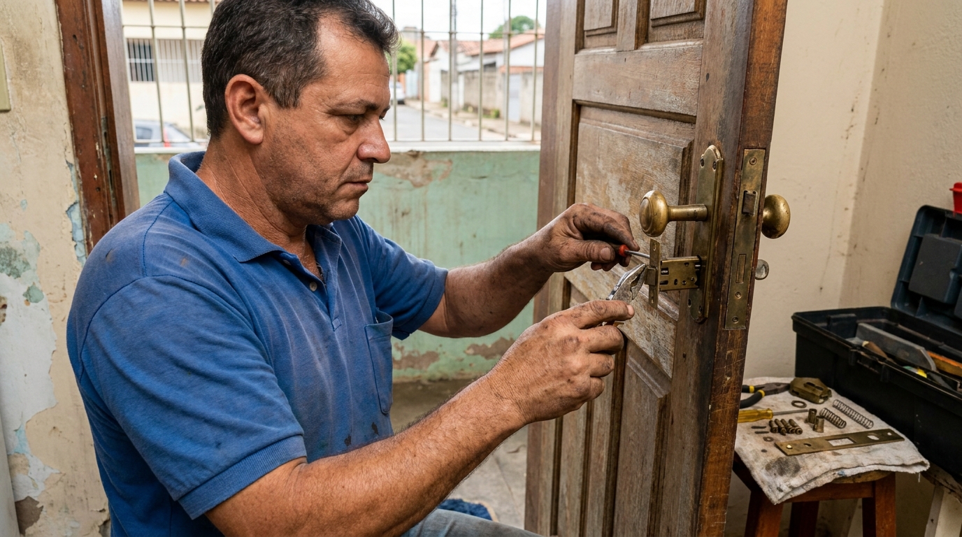 Conserto de Fechadura Residencial perto de mim em Iputinga, Recife‑PE
