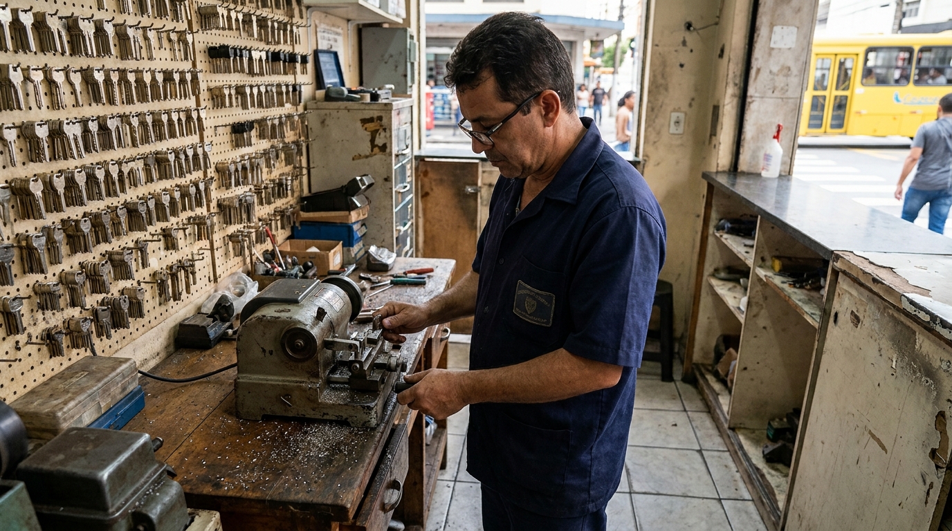 Cópia de Chave Residencial perto de mim no Coque, Recife‑PE