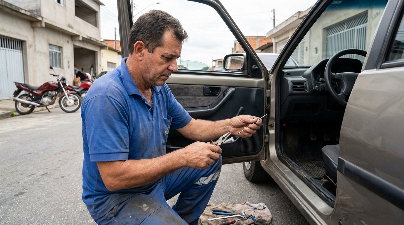 Serviço de Extração de Chave Quebrada no Coque, Recife‑PE