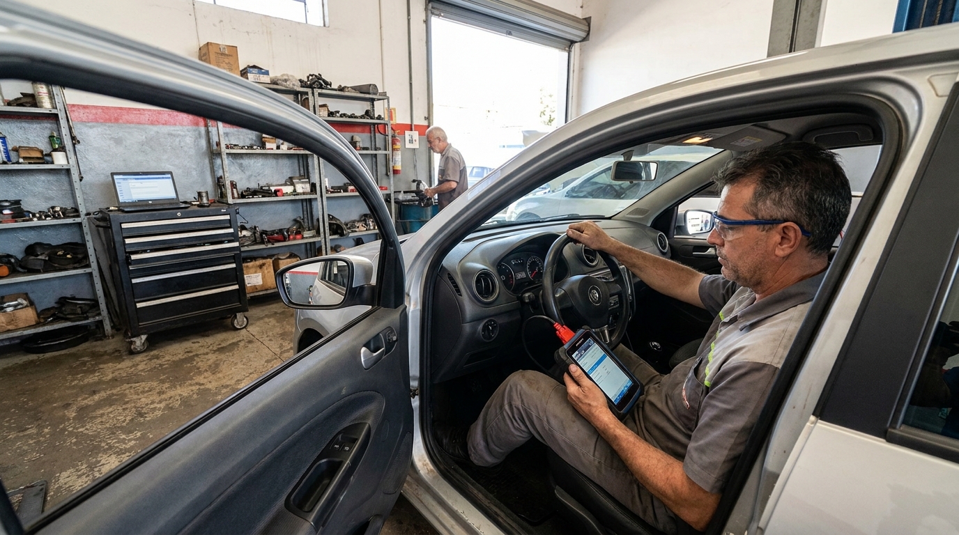Reset de Airbag profissional em Ipsep, Recife‑PE