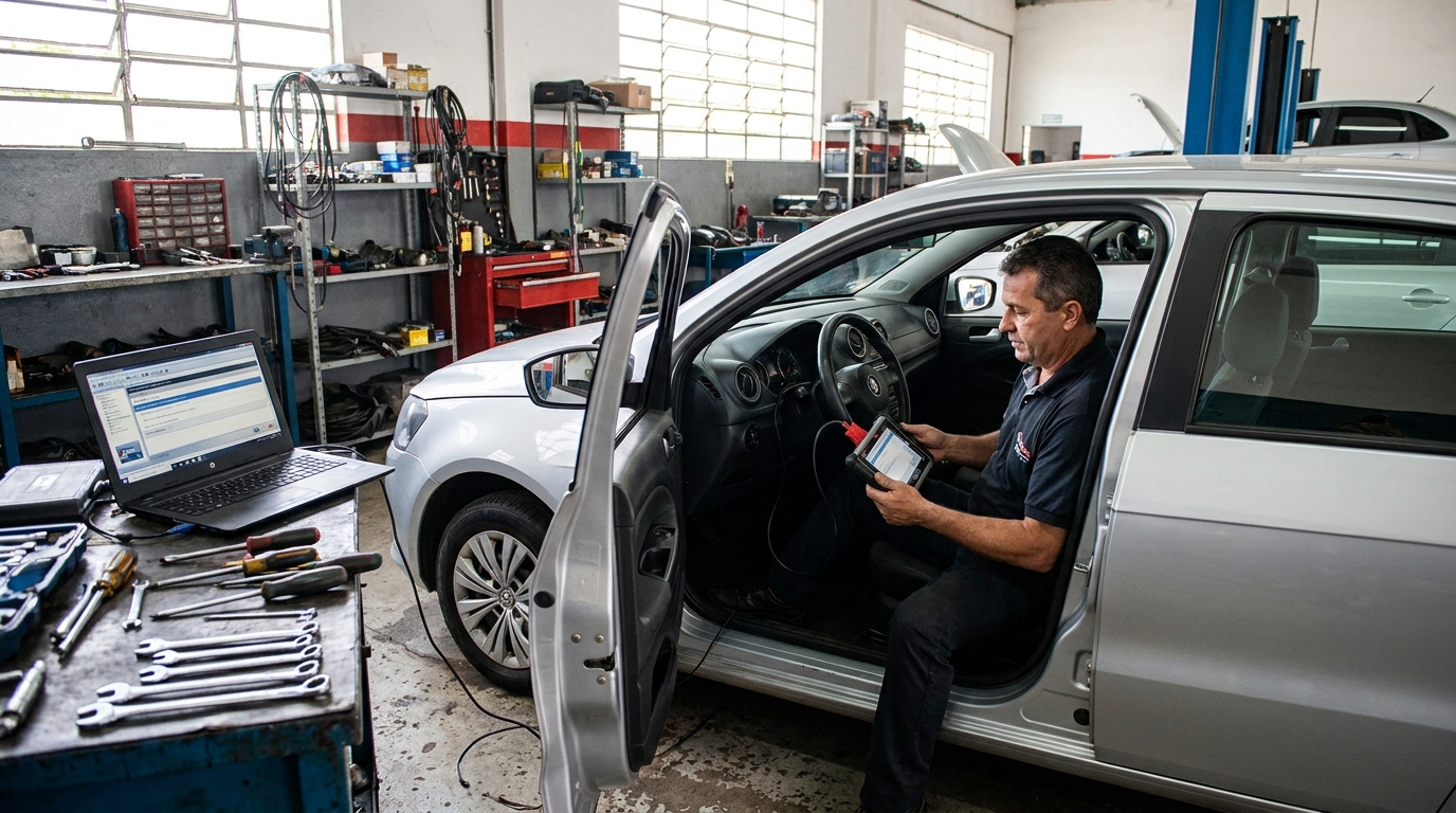 Reset de Airbag 24 horas em Ipsep, Recife‑PE