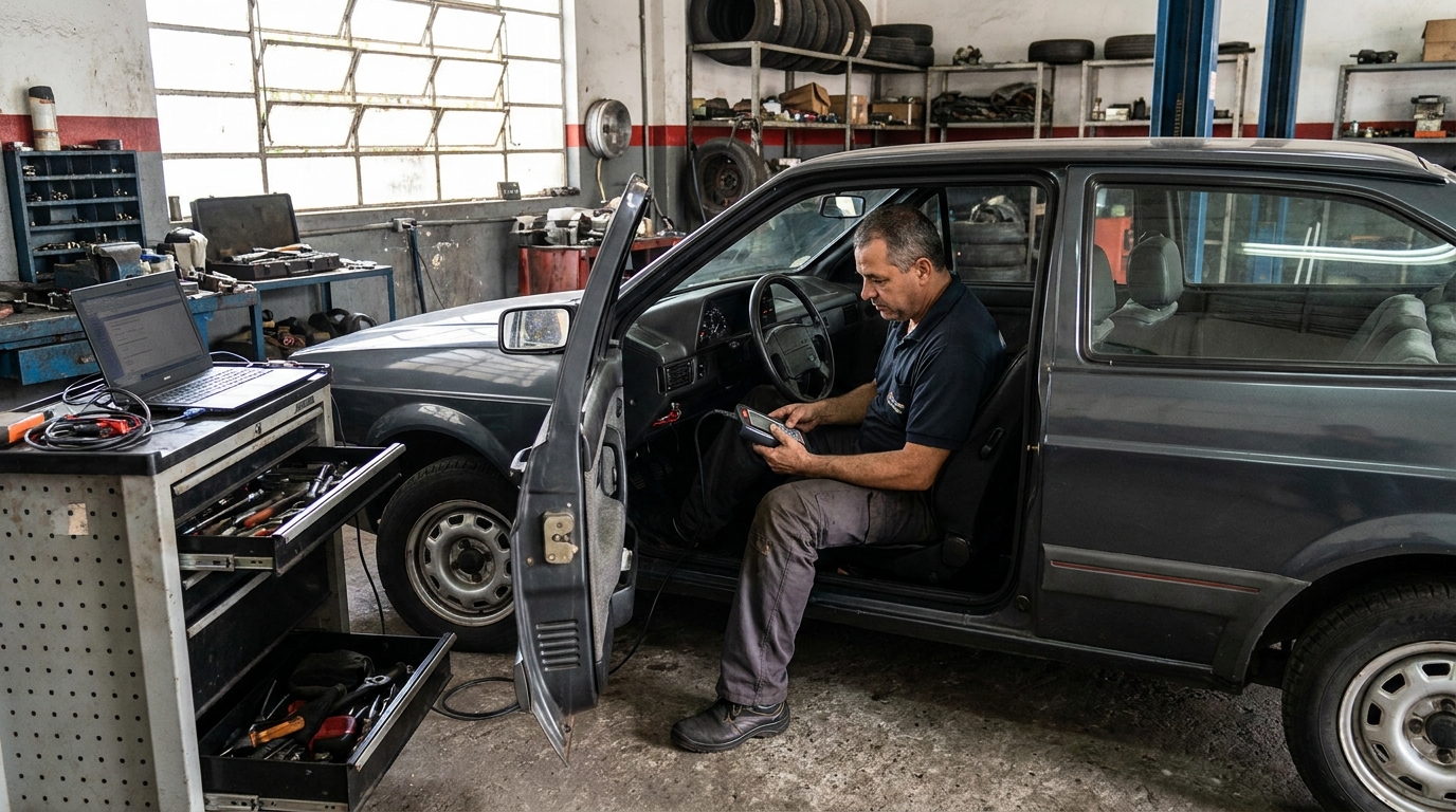 Serviço de Reset de Airbag em Ipsep, Recife‑PE