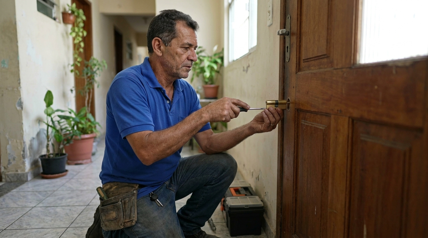 Troca de Miolo Residencial no Coque, Recife‑PE