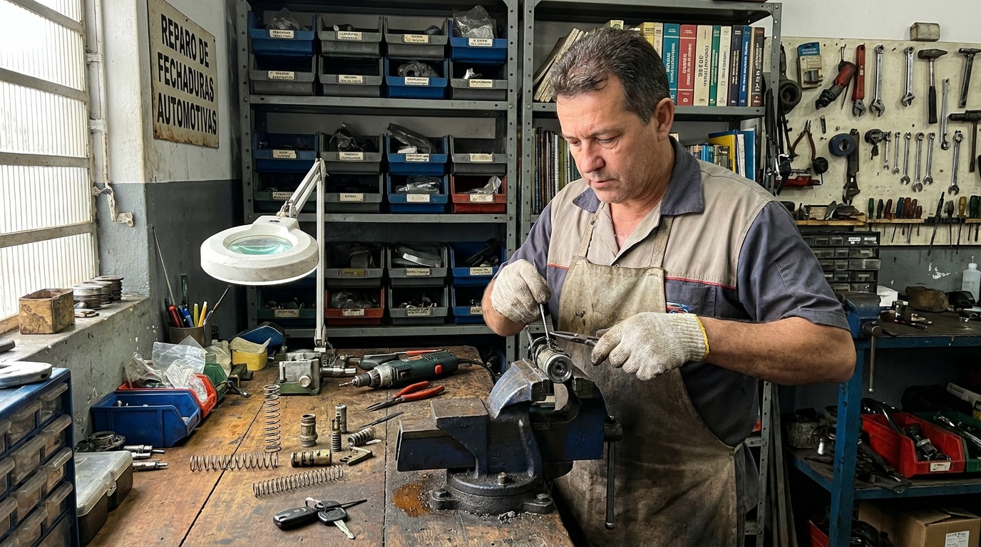 Troca de Segredo do Miolo da Porta 24 horas no Barro, Recife‑PE
