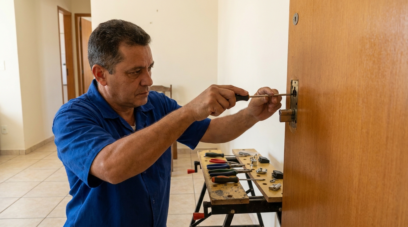 Troca de Segredo Residencial 24 horas em Iputinga, Recife‑PE