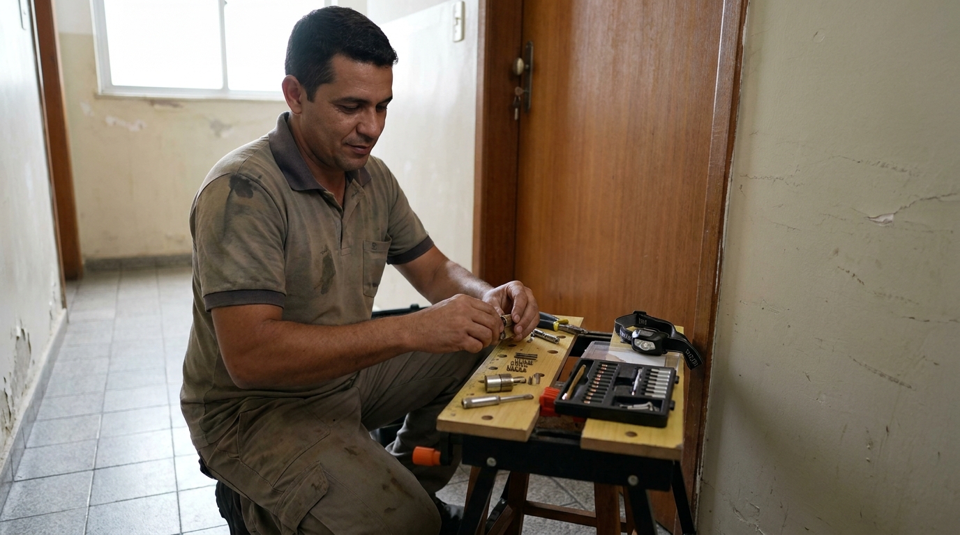 Troca de Segredo Residencial perto de mim em Iputinga, Recife‑PE