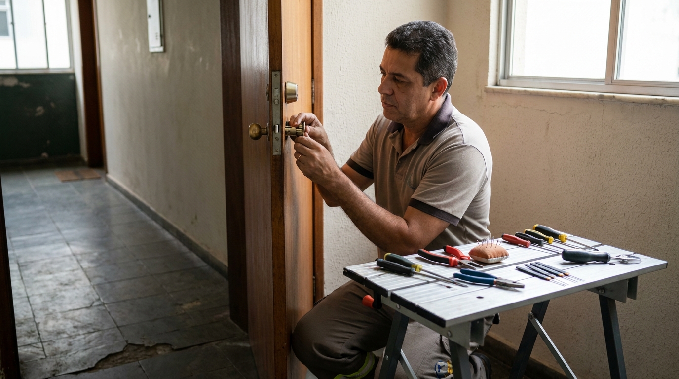 Troca de Segredo Residencial em Iputinga, Recife‑PE